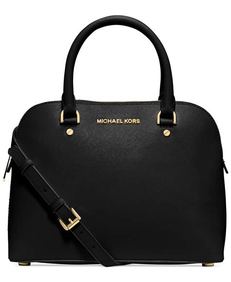 cindy medium dome satchel michael kors|michael michael kors cindy medium dome satchel black.